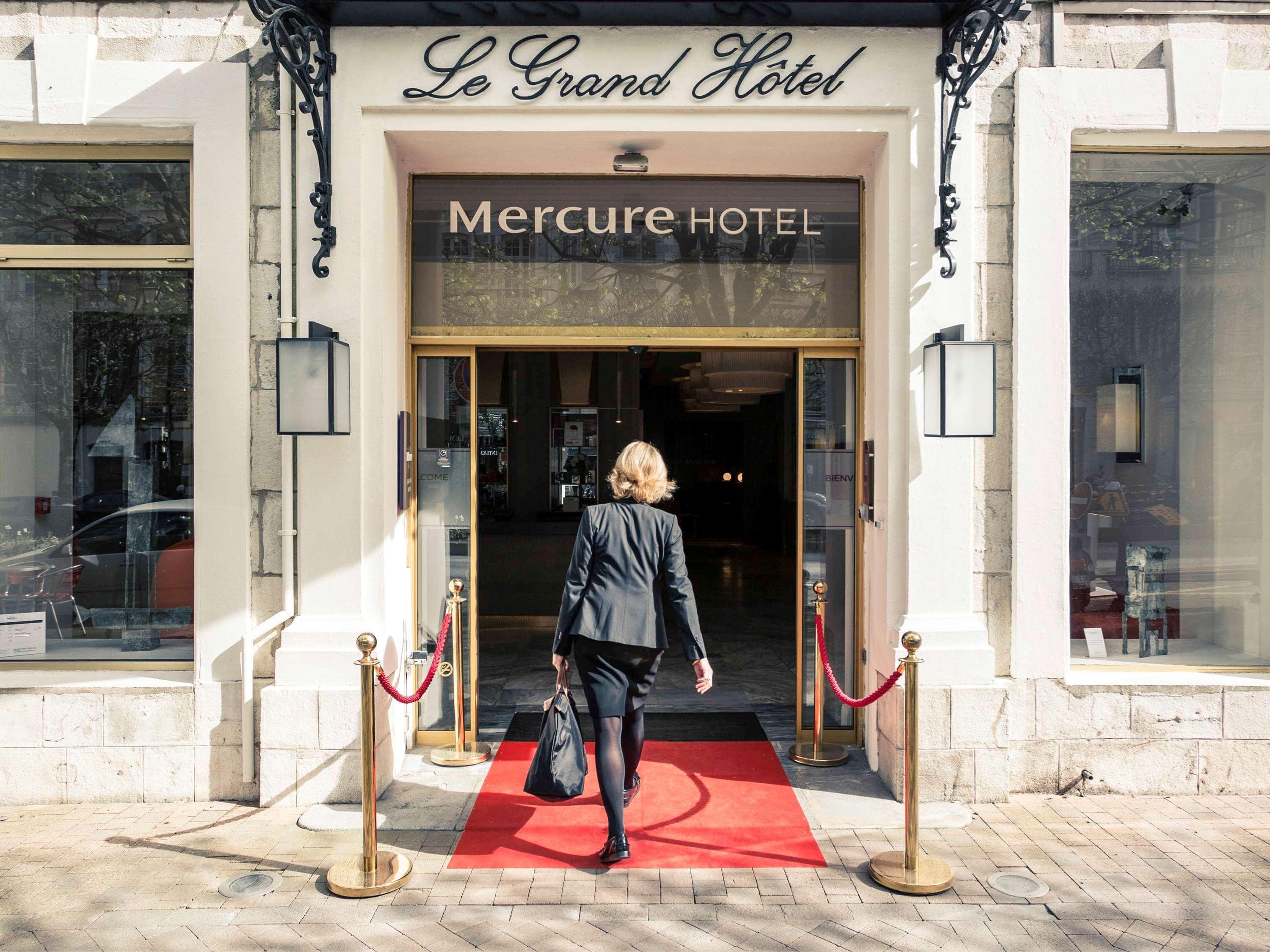 Hotel Mercure Bayonne Centre Le Grand Hotel Exterior foto